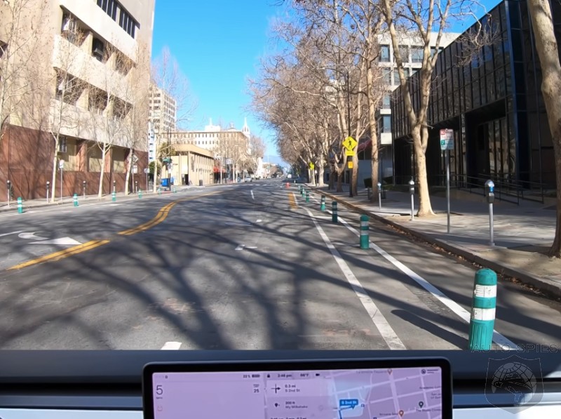 WATCH: Tesla Full Self Driving FAIL Caught On Camera